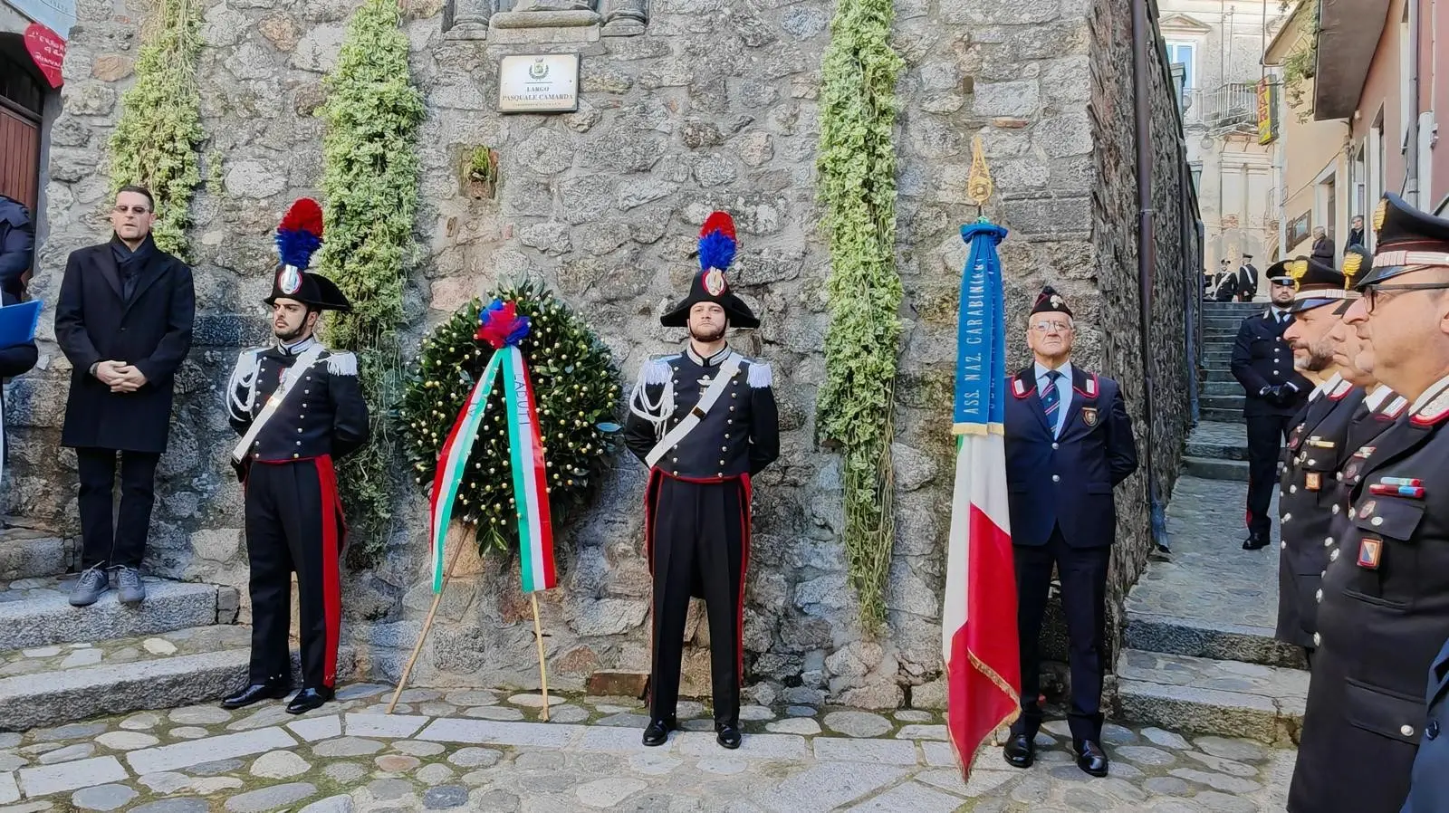 San Giorgio Morgeto, 65esimo anniversario dall'eccidio del Carabiniere Scelto Pasquale Camarda
