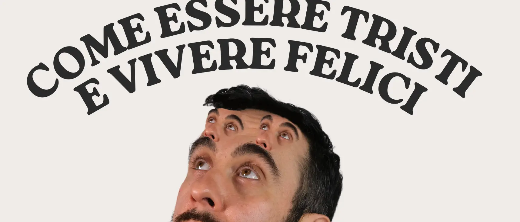 Villa San Giovanni, al teatro Primo in scena lo spettacolo \"Come essere tristi e vivere felici\"