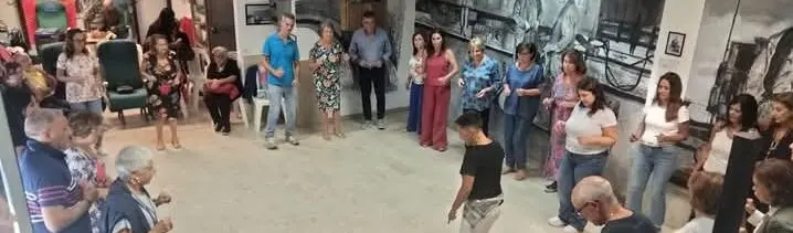 Ripartono i laboratori di danze tradizionali del centro sud Italia con Agata Scopelliti