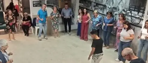 Ripartono i laboratori di danze tradizionali del centro sud Italia con Agata Scopelliti