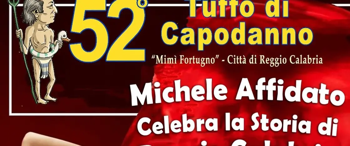 \"Tuffo di Capodanno- Mimì Fortugno\", Michele Affidato celebra la storia di Reggio alla scalinata del waterfront
