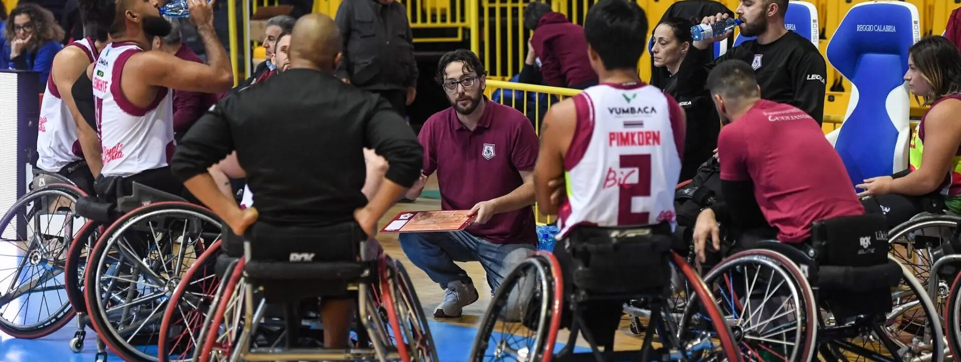 Un 2025 di sfide per la Farmacia Pellicanò Reggio Bic: tra campionato, Coppa Italia ed Eurocup