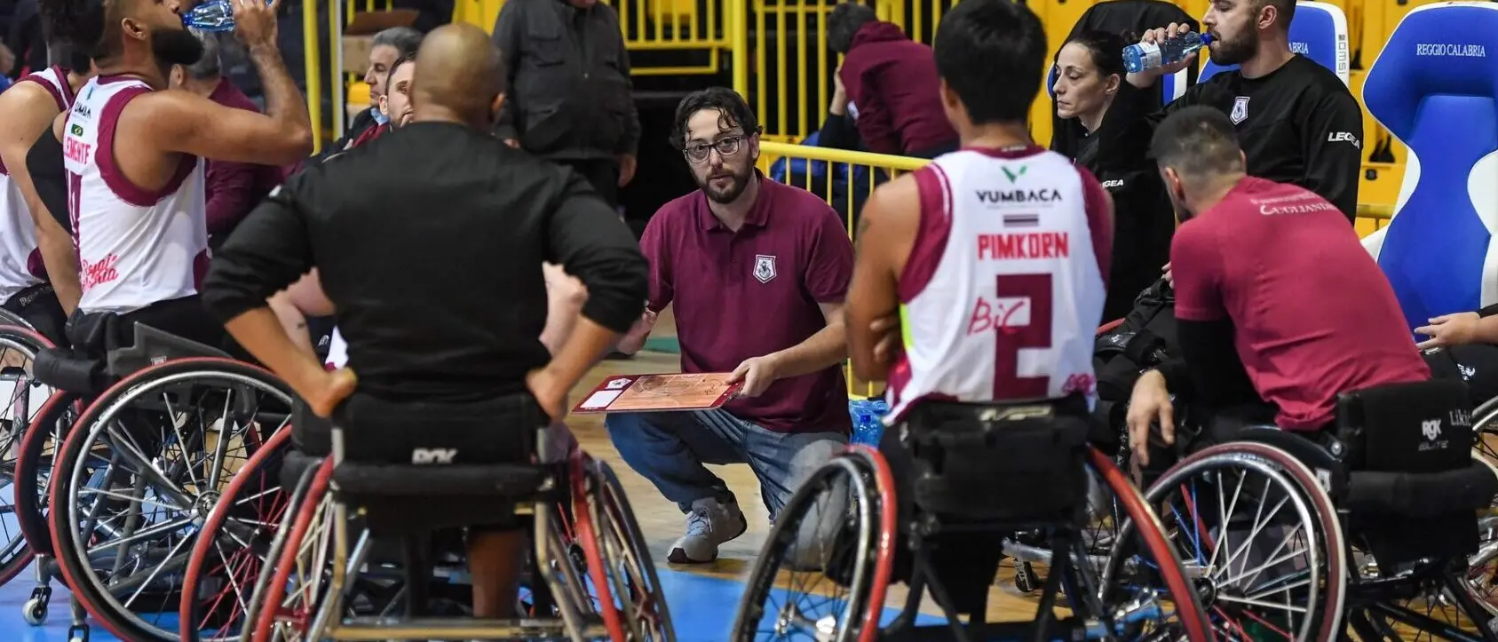 Un 2025 di sfide per la Farmacia Pellicanò Reggio Bic: tra campionato, Coppa Italia ed Eurocup