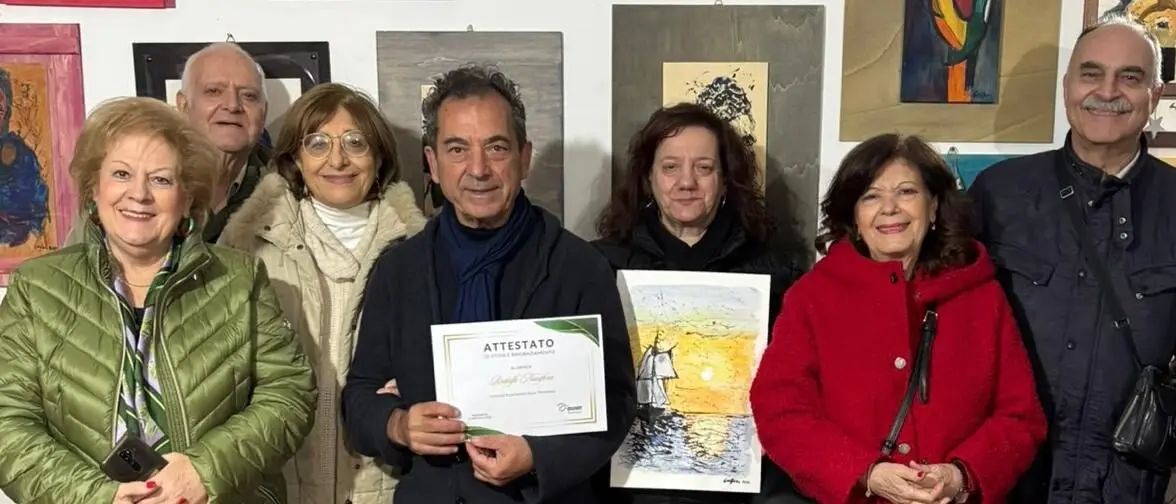 Riflessi d’arte: Auser Taurianova alla scoperta dell’artista Rodolfo Nucifora
