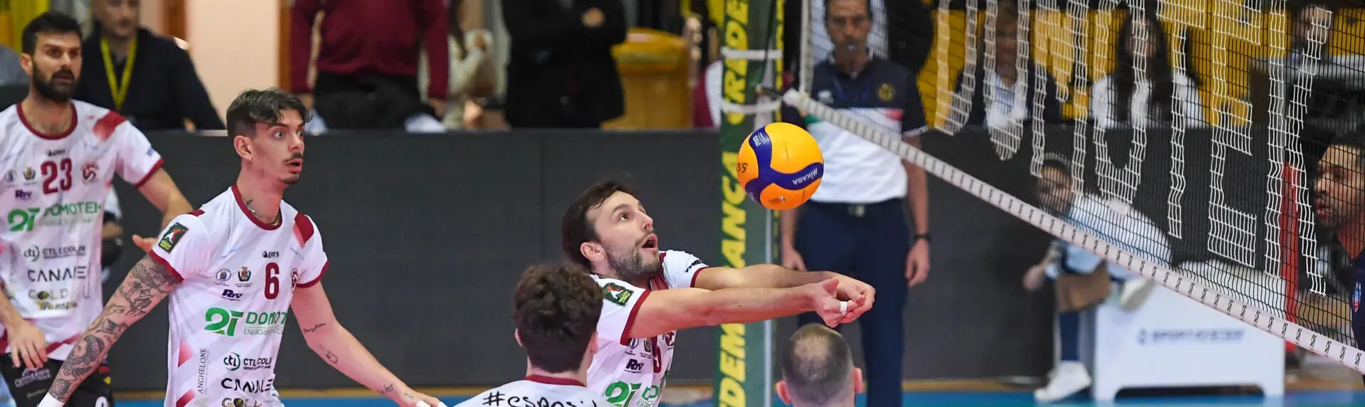 Domotek Volley: al Palacalafiore arriva il Campobasso