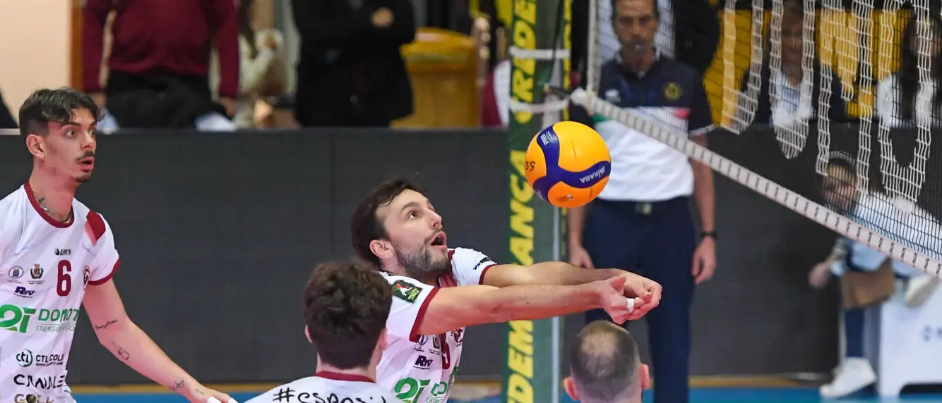 Domotek Volley: al Palacalafiore arriva il Campobasso