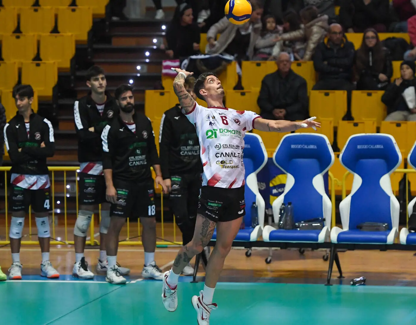 Domotek Volley, Picardo: «Ad Ortona è mancato quel qualcosa in più, ma il 2024 è stato fantastico!»