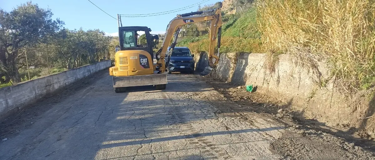Siderno, strada panoramica e pubblica illuminazione: avviate da inizio mese due importanti opere