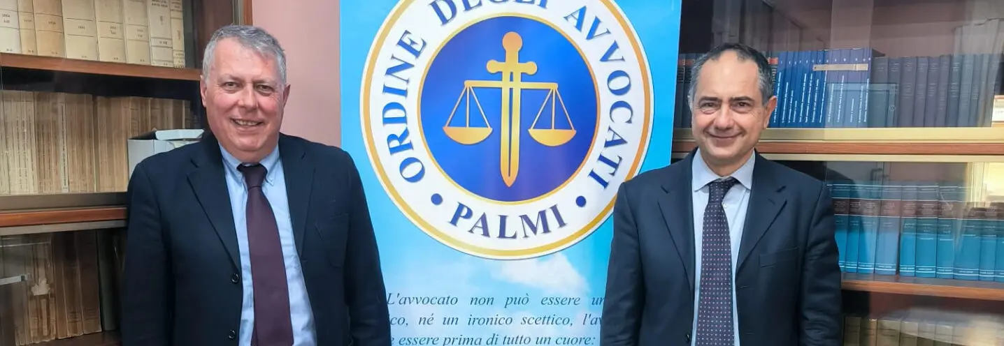 Incontro tra l'Ordine degli Avvocati di Palmi e quello di Settat