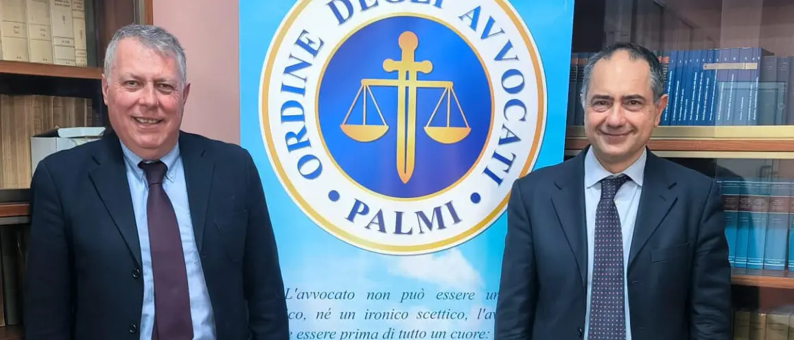 Incontro tra l'Ordine degli Avvocati di Palmi e quello di Settat