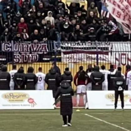 Scafatese-Reggina, prova maiuscola degli amaranto che sprecano un rigore con Barillà: finisce 1-1
