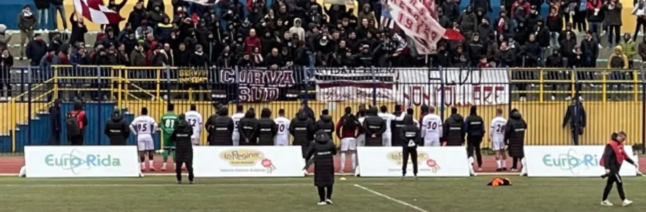 Scafatese-Reggina, prova maiuscola degli amaranto che sprecano un rigore con Barillà: finisce 1-1
