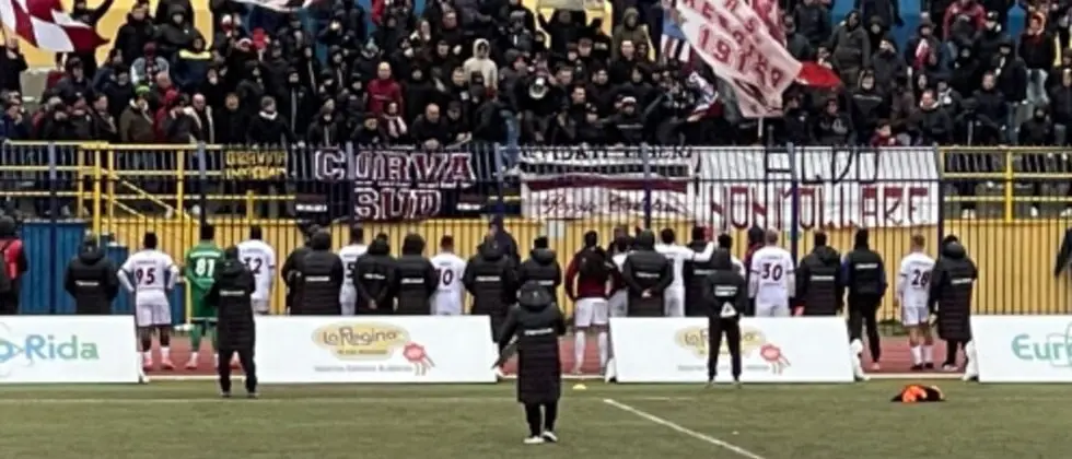 Scafatese-Reggina, prova maiuscola degli amaranto che sprecano un rigore con Barillà: finisce 1-1