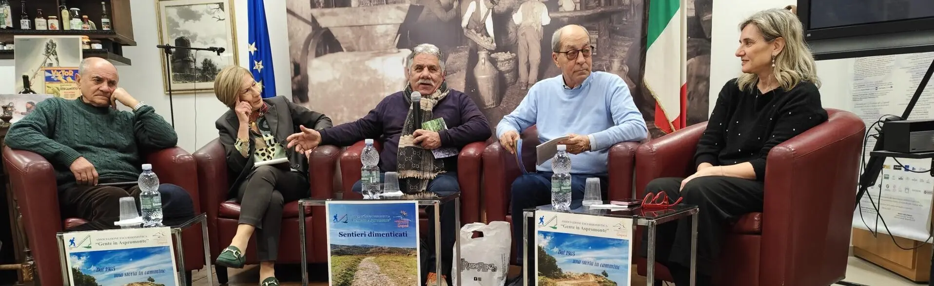 Al museo del bergamotto presentato il programma escursionistico 2025 dell'associazione \"Gente in Aspromonte\"