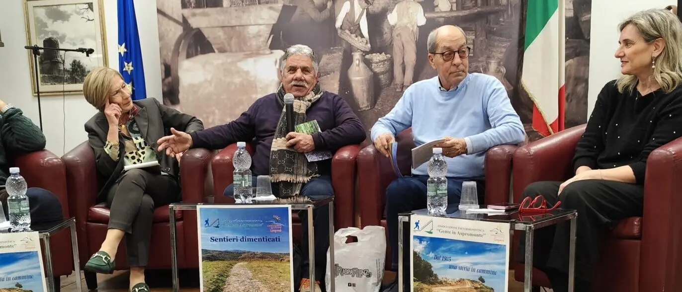 Al museo del bergamotto presentato il programma escursionistico 2025 dell'associazione \"Gente in Aspromonte\"