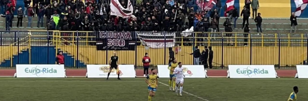 Reggina, testa a Favara senza rimpianti da Scafati dove gli amaranto sono stati poco cinici