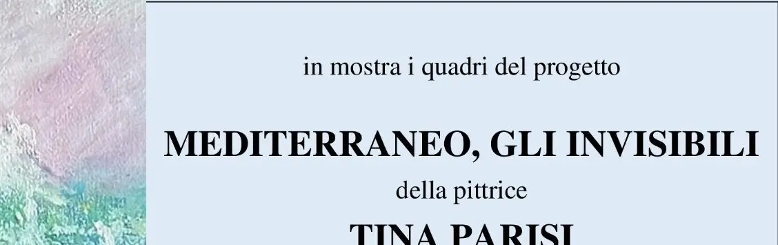 Roccella, all'ex Convento dei Minimi i quadri del progetto \"Mediterraneo, gli invisibili\"