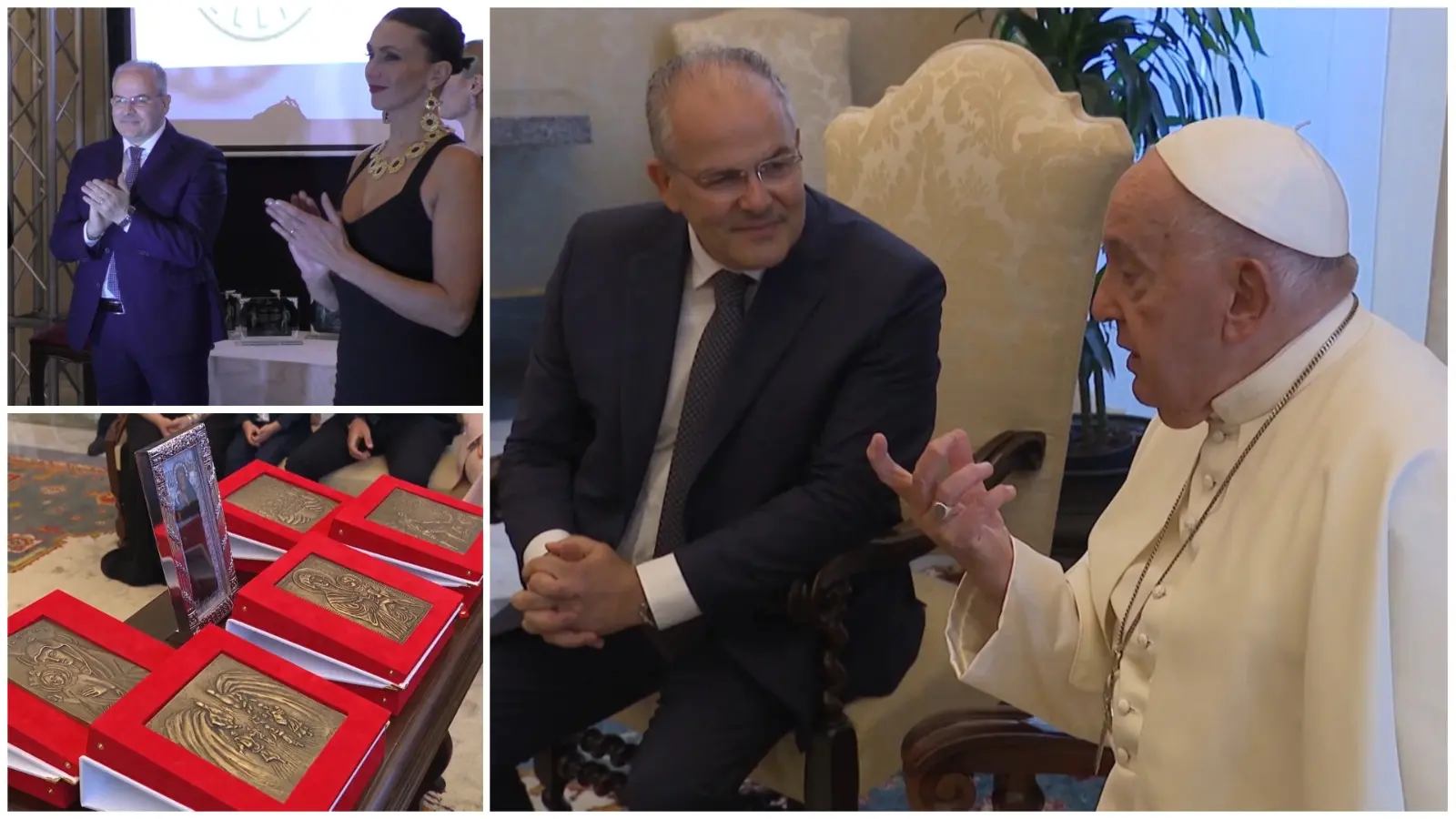 Michele Affidato, l'orafo calabrese che ha conquistato il cuore dei Papi