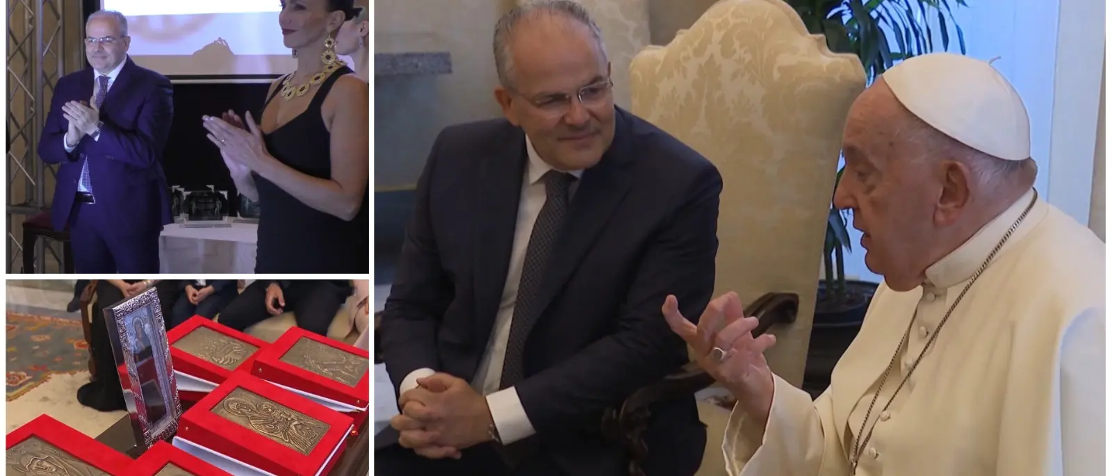 Michele Affidato, l'orafo calabrese che ha conquistato il cuore dei Papi