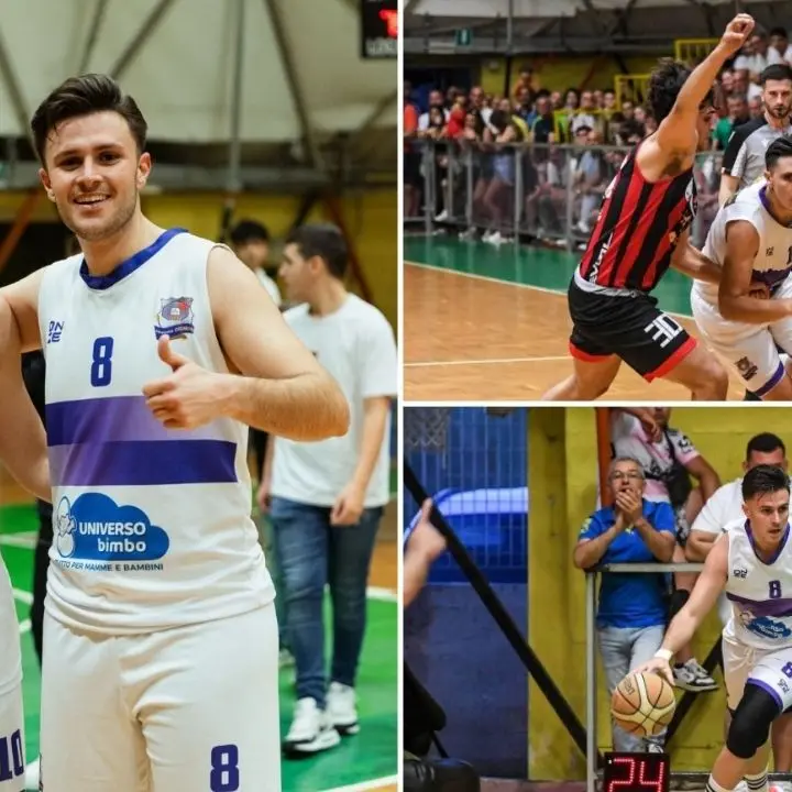 Quando il basket è nel dna, a Gioia Tauro i fratelli Russo entusiasmano: «Siamo molto legati e cerchiamo di aiutarci sempre»
