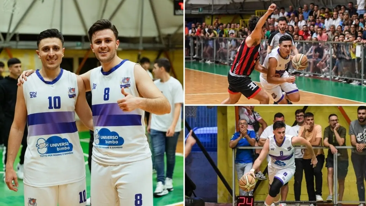 Quando il basket è nel dna, a Gioia Tauro i fratelli Russo entusiasmano: «Siamo molto legati e cerchiamo di aiutarci sempre»