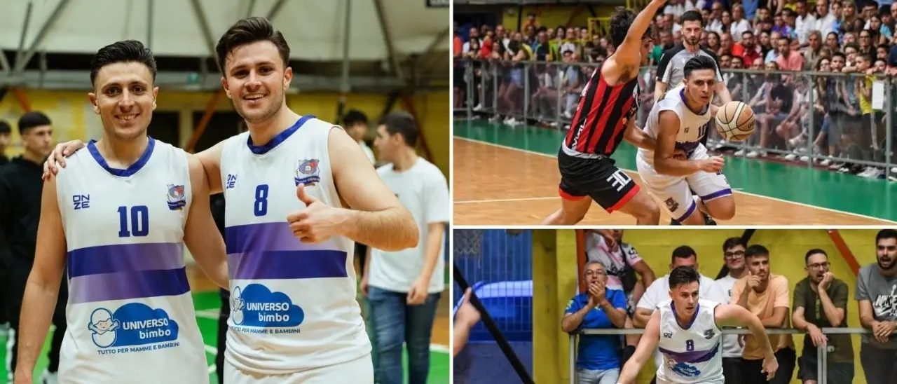 Quando il basket è nel dna, a Gioia Tauro i fratelli Russo entusiasmano: «Siamo molto legati e cerchiamo di aiutarci sempre»