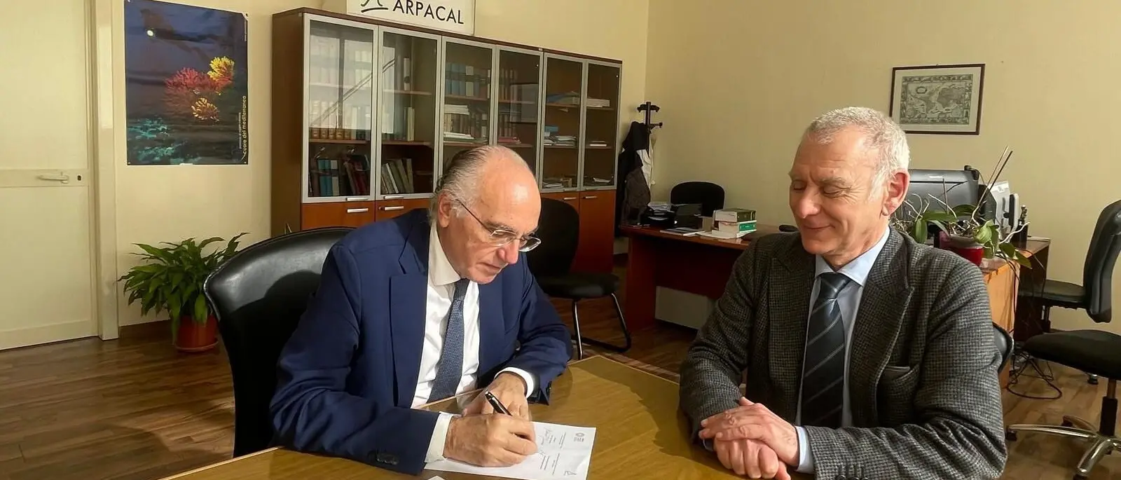 Nuove laure in Scienze Biologiche per l'ambiente, Agraria e Arpacal firmano accordo attuativo