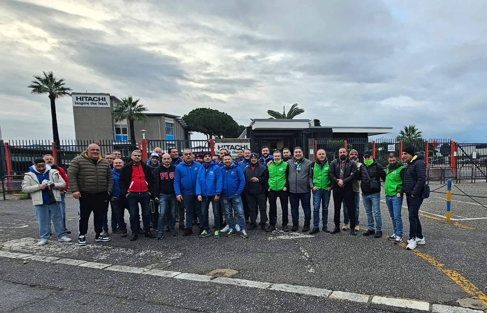 Metalmeccanici in piazza a Catanzaro per il rinnovo del contratto: «Più salario, formazione e sicurezza»