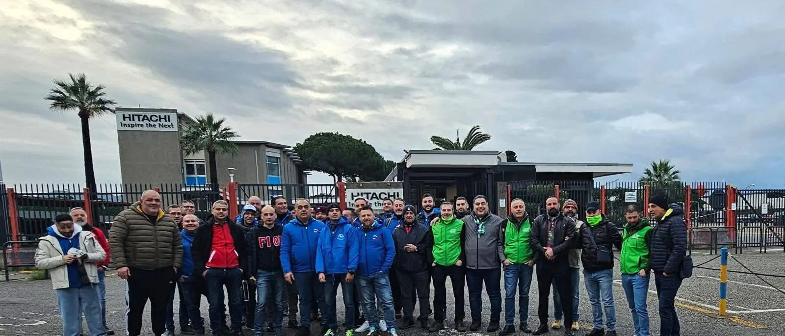 Metalmeccanici in piazza a Catanzaro per il rinnovo del contratto: «Più salario, formazione e sicurezza»