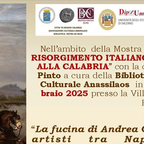 Reggio, proseguono gli appuntamenti promossi dall'Anassilaos