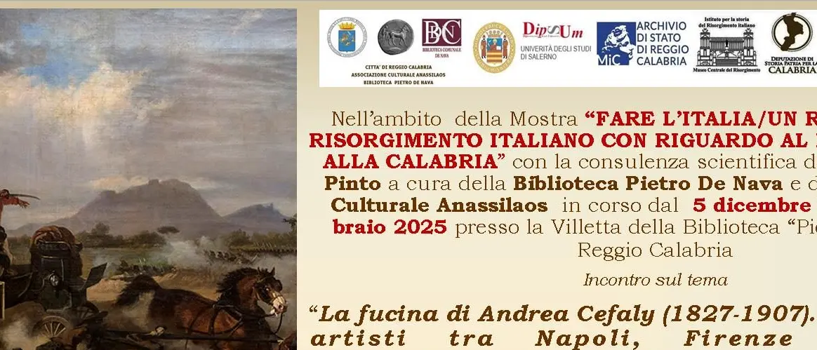 Reggio, proseguono gli appuntamenti promossi dall'Anassilaos