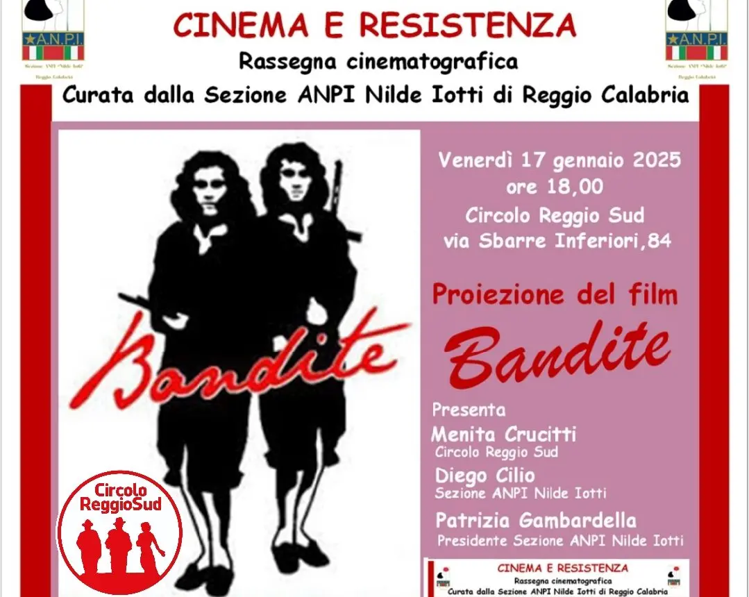 Il circolo ReggioSud organizza le \"Iniziative per la giornata della memoria\"