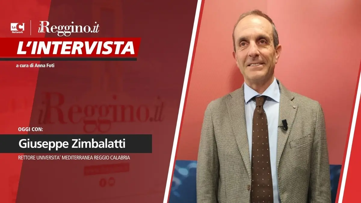 A TU PER TU | Il rettore Giuseppe Zimbalatti esalta il ruolo inclusivo dell'Ateneo e su medicina rilancia: «Servono un progetto sostenibile e ingenti risorse» - VIDEO