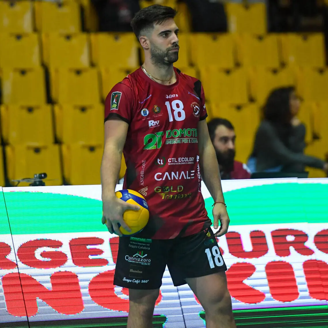 Soncini (Domotek Volley): «In alto in classifica non per caso»