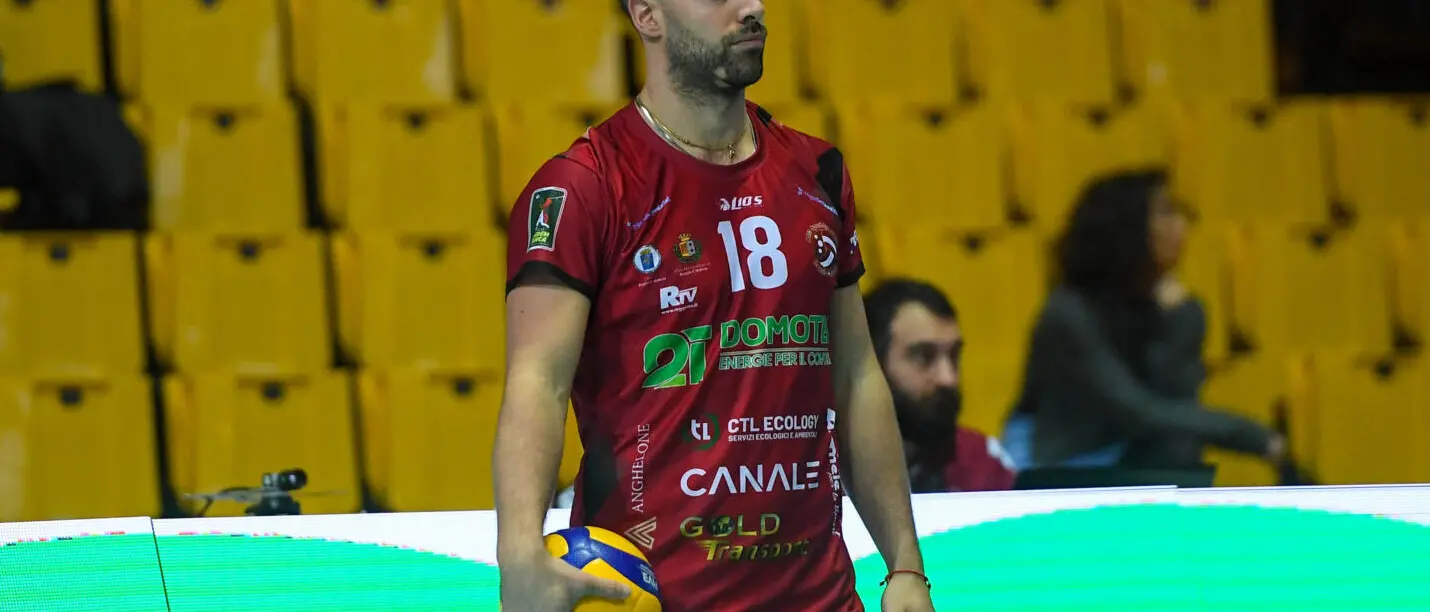 Soncini (Domotek Volley): «In alto in classifica non per caso»