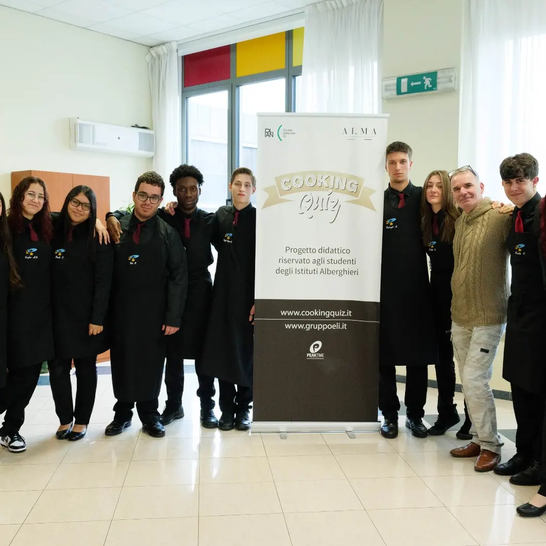 Cooking Quiz: parte il concorso degli istituti alberghieri d’Italia, presente anche l'istituto \"Dea Persefone di Locri