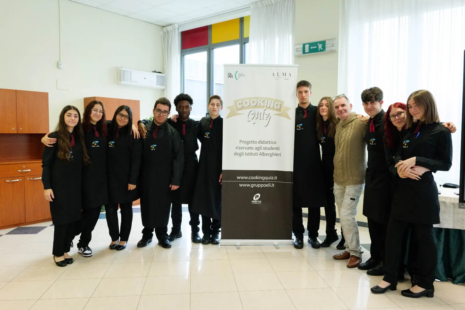 Cooking Quiz: parte il concorso degli istituti alberghieri d’Italia, presente anche l'istituto \"Dea Persefone di Locri