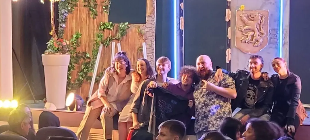 Gli studenti del Polo Liceale “Zaleuco-Oliveti-Panetta-Zanotti” al Palazzo della Cultura per assistere alla commedia \"Much ado about nothing\"