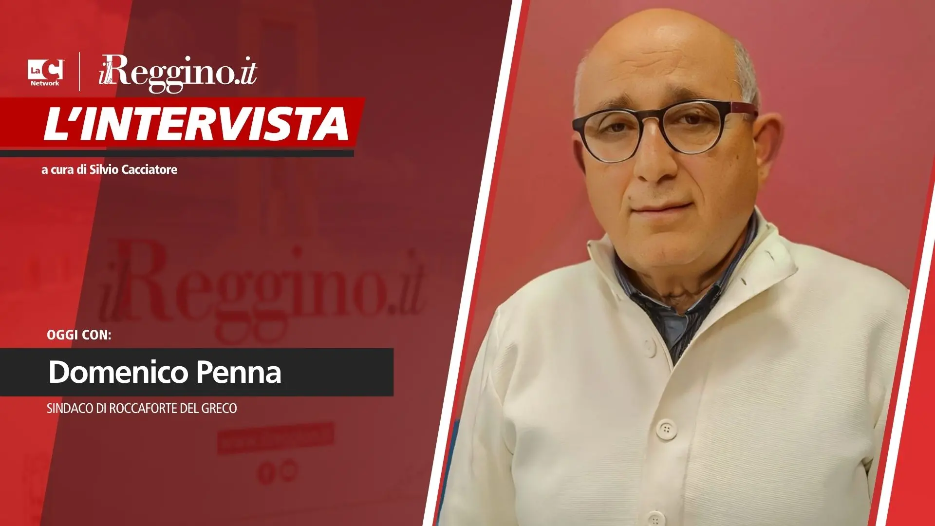 A TU PER TU | Siccità e diga del Menta, la crisi idrica non lascia tregua: «Di questo passo rischiamo la paralisi» - VIDEO