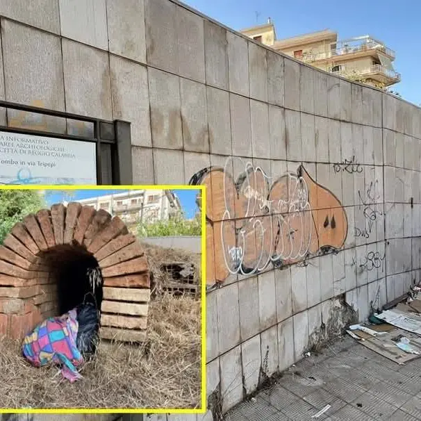 Degrado a Reggio: la tomba ellenistica e il patrimonio storico della città in pericolo