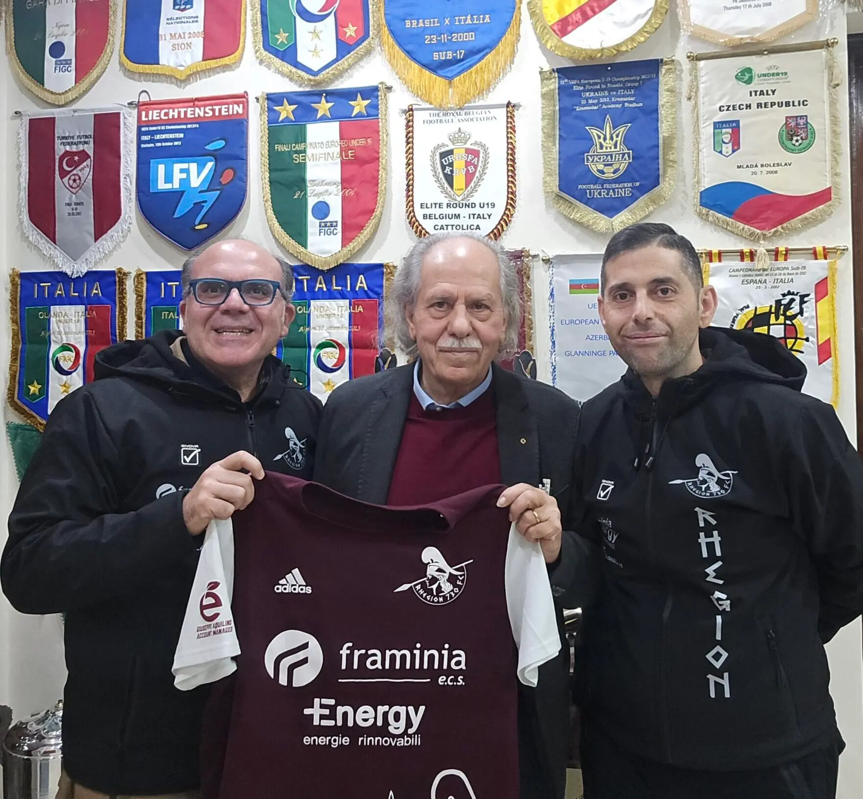 Mimmo Praticò nuovo presidente onorario della Rhegion