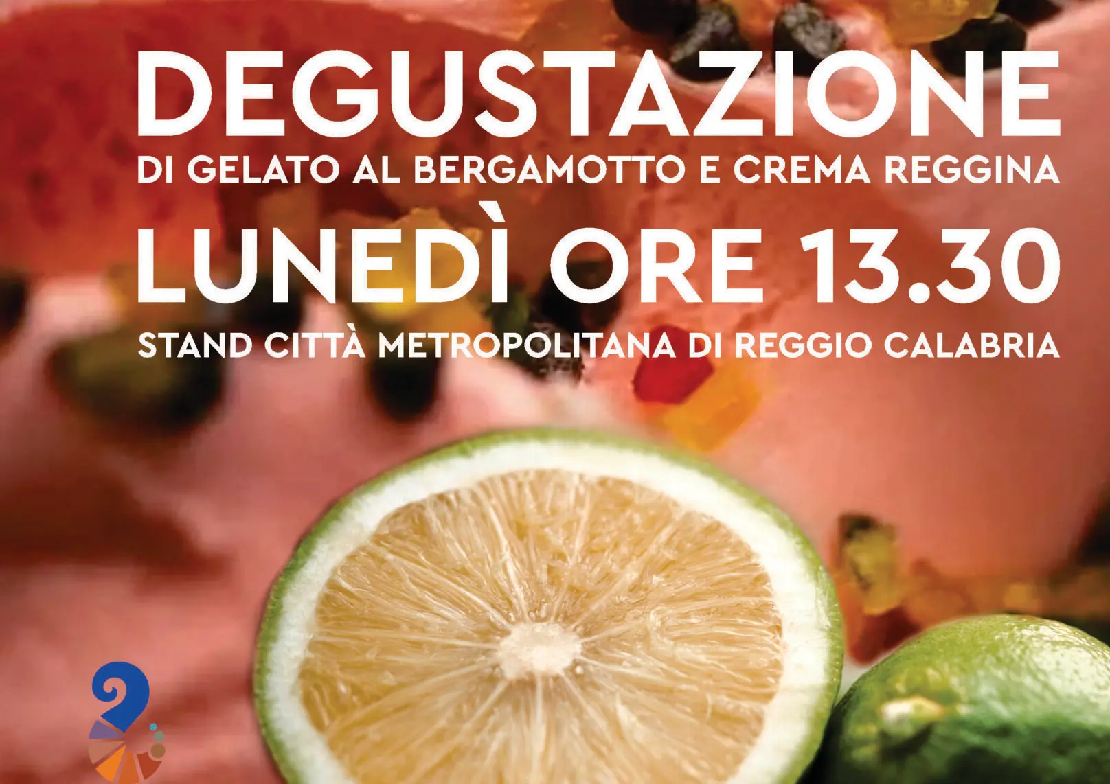 La Città Metropolitana presenta al mondo i gusti del gelato al Bergamotto di Reggio Calabria e alla Crema reggina