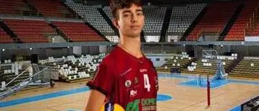 Francesco Galipò, la promessa della Domotek Volley si racconta: «Pronto a dare il massimo»