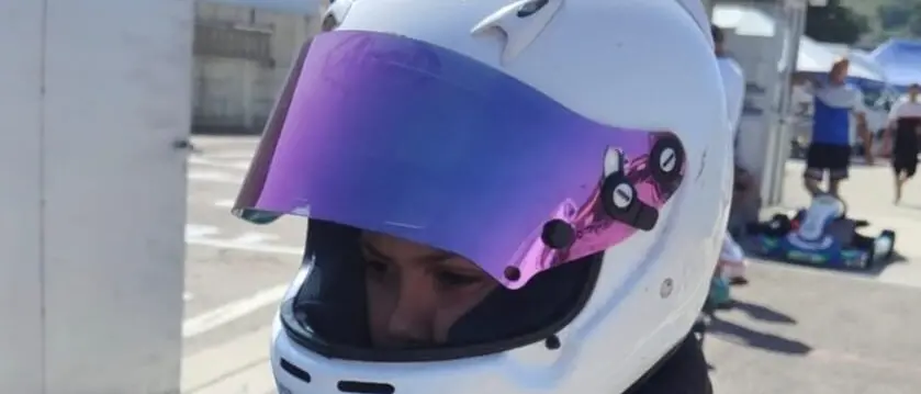 Lorenzo Sciacca, il piccolo pilota calabrese pronto per il mondiale di Go Kart “WSK”