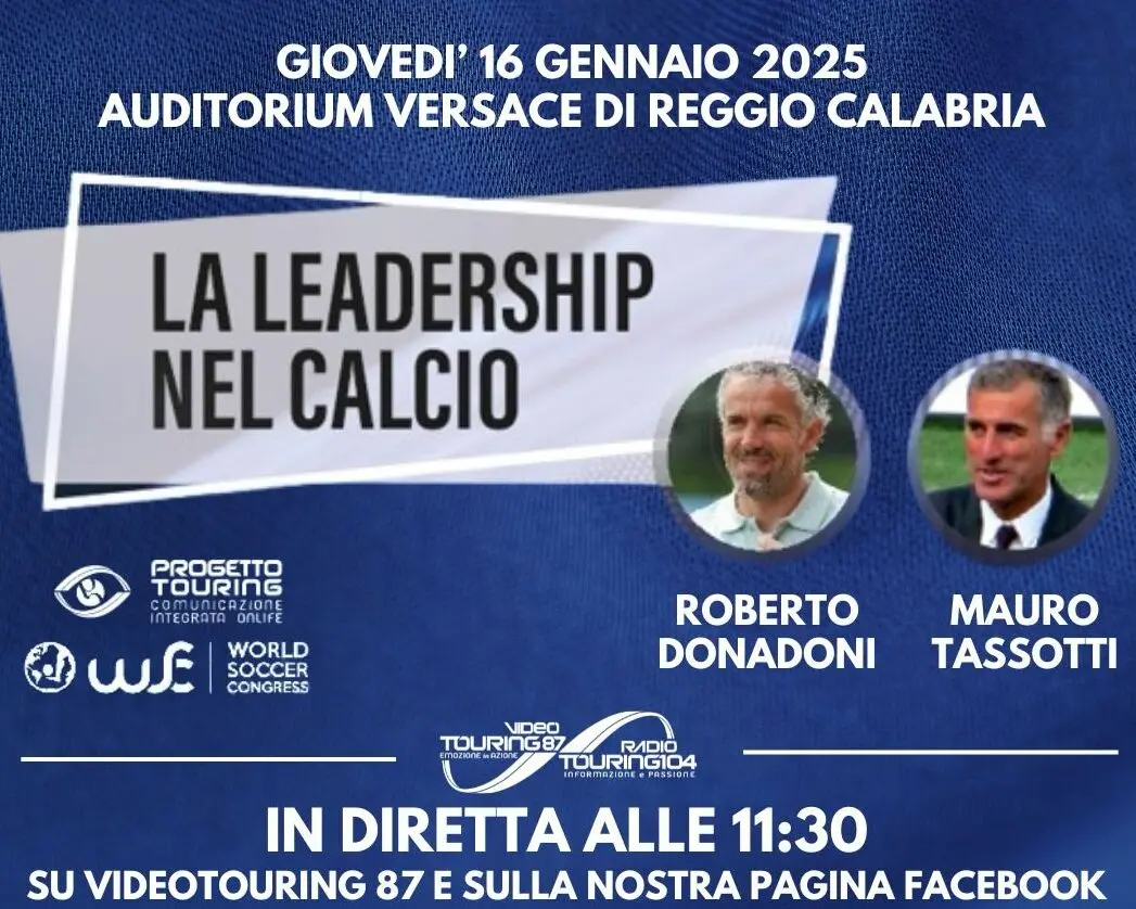 Reggio, il primo appuntamento dell'evento “Il Calcio è Arte” con Roberto Marchesi, Mauro Tassotti e Roberto Donadoni