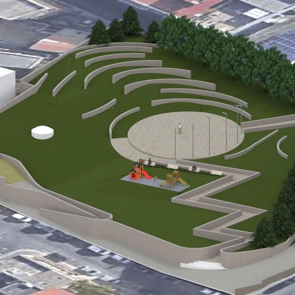 Parco archeologico della Tomba ellenistica, Merenda: «Parte la rigenerazione con recupero a verde attrezzato»