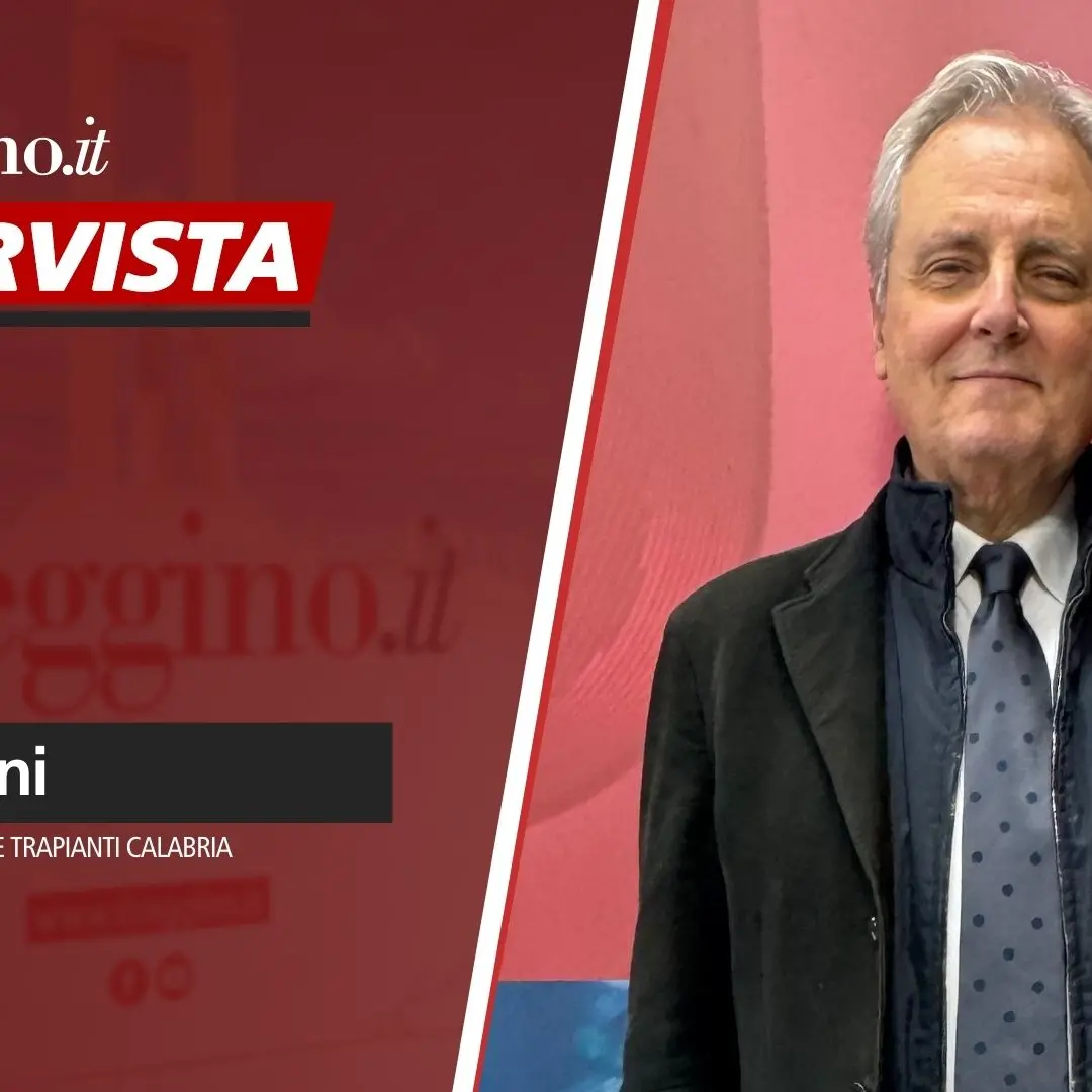 A TU PER TU | La Calabria che dona, Mancini: «Dire si per salvare più vite, anche noi potremmo averne bisogno»