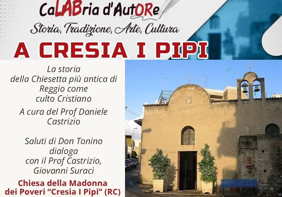 Il 19 gennaio alla Chiesa della Madonna dei Poveri incontro promosso dall'associazione Incontriamoci sempre ODV