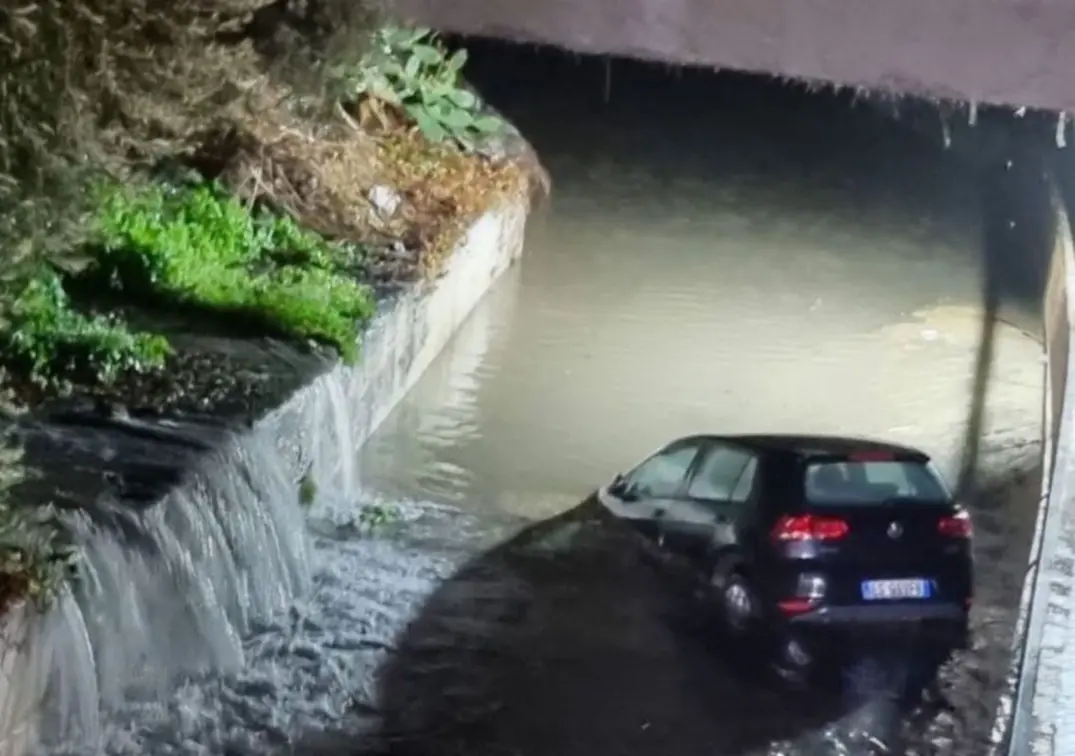 Allerta meteo nel Reggino: alberi caduti, frane e allagamenti, oltre 50 gli interventi dei Vigili del Fuoco | FOTO