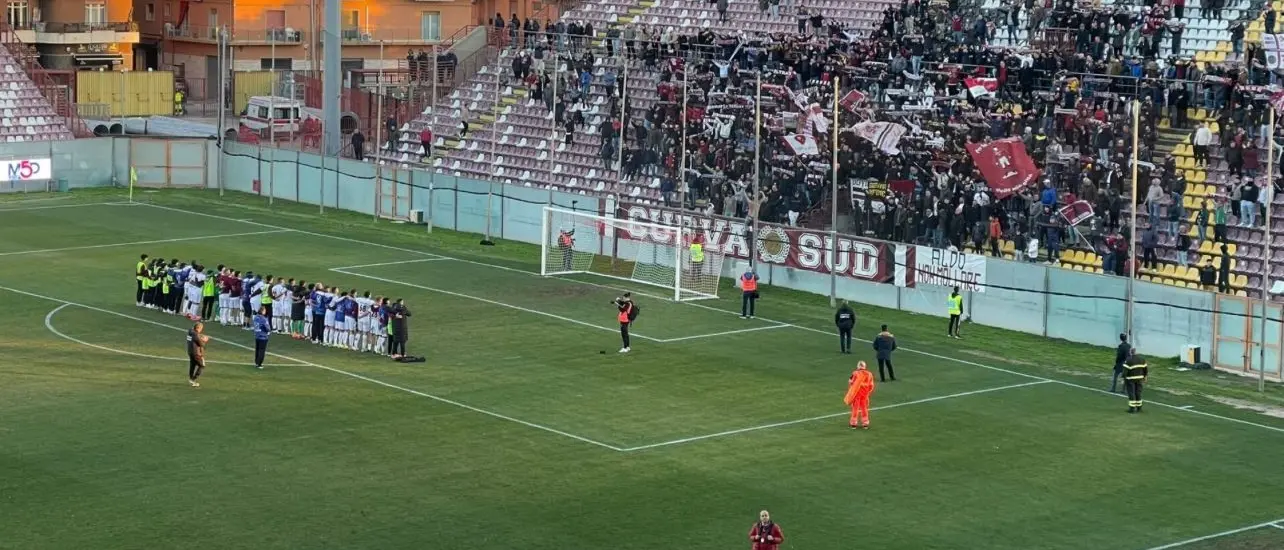 Reggina, domenica arriva il Città di Sant’Agata: la concentrazione potrà decidere la partita